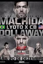 Watch UFC Fight Night 58: Machida vs. Dollaway Megavideo