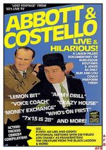 Watch Abbott & Costello: Live & Hilarious! Megavideo