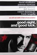 Watch Good Night, and Good Luck. Megavideo