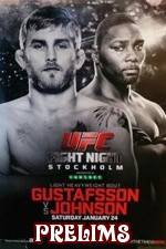 Watch UFC on Fox 14: Gustafsson vs. Johnson Prelims Megavideo