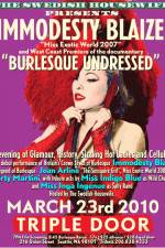 Watch Burlesque Undressed Megavideo