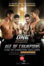 Watch ONE FC 25 Age Of Champions Megavideo