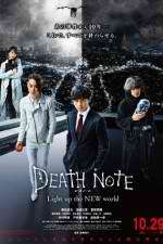 Watch Death Note: Light Up the New World Megavideo