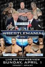 Watch WrestleMania 23 Megavideo