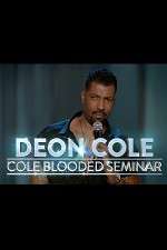 Watch Deon Cole: Cold Blooded Seminar Megavideo