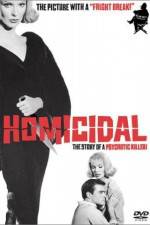 Watch Homicidal Megavideo