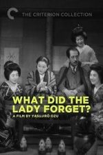 Watch What Did the Lady Forget? Megavideo