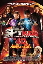 Watch Spy Kids All the Time in the World in 4D Megavideo