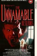 Watch The Unnamable II: The Statement of Randolph Carter Megavideo