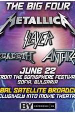 Watch The Big Four: Metallica, Slayer, Megadeth, Anthrax Megavideo