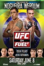 Watch UFC on Fuel TV 10 Nogueira vs Werdum Megavideo