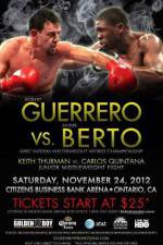 Watch Robert Guerrero Vs. Andre Berto Megavideo