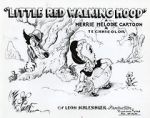 Watch Little Red Walking Hood (Short 1937) Megavideo