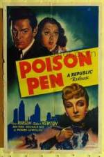 Watch Poison Pen Megavideo