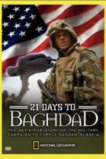 Watch National Geographic 21 Days to Baghdad Megavideo