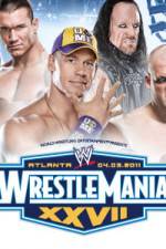 Watch WrestleMania XXVII Megavideo