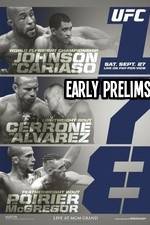 Watch UFC 178 Early Prelims Megavideo
