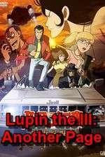 Watch Lupin the III: Another Page Megavideo