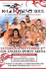 Watch K-1 Rising World Grand Prix Megavideo