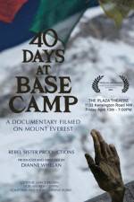 Watch 40 Days at Base Camp Megavideo