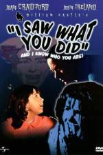 Watch I Saw What You Did Megavideo