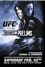Watch UFC 170: Rousey vs. McMann Prelims Megavideo