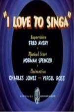 Watch I Love to Singa Megavideo