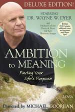 Watch Ambition to Meaning Finding Your Life's Purpose Megavideo