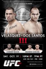 Watch UFC 166 Velasquez vs. Dos Santos III Megavideo