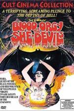 Watch Blood Orgy of the She Devils Megavideo
