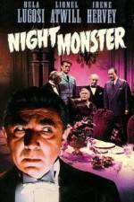 Watch Night Monster Megavideo