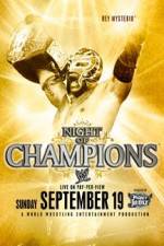 Watch WWE Night Of Champions Megavideo