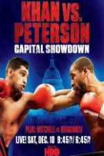 Watch Amir Khan vs. Lamont Peterson Megavideo