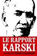 Watch Le rapport Karski Megavideo