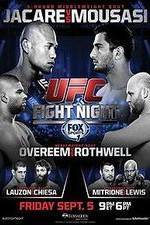 Watch UFC Fight Night 50 Megavideo