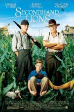 Watch Secondhand Lions Megavideo