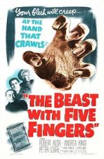 Watch The Beast with Five Fingers Megavideo