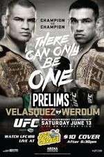 Watch UFC 188 Cain Velasquez  vs Fabricio Werdum Prelims Megavideo