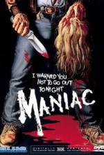 Watch Maniac Megavideo