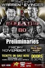 Watch Bellator FC 80 Prelims Megavideo