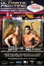 Watch UFC 33 Victory in Vegas Megavideo