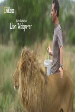 Watch National Geographic The Lion Whisperer Megavideo