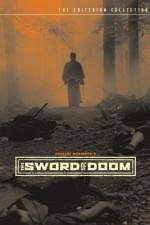 Watch The Sword of Doom Megavideo