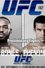 Watch UFC 152 Preliminary Fights Megavideo