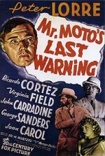 Watch Mr. Moto\'s Last Warning Megavideo