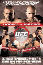 Watch UFC 76 Knockout Megavideo