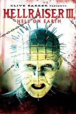 Watch Hellraiser III Hell on Earth Megavideo