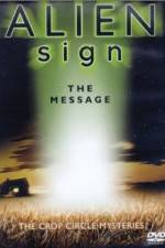 Watch Alien Sign The Message Megavideo
