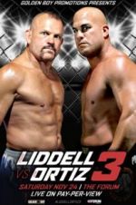 Watch Golden Boy Promotions Liddell vs. Ortiz 3 Megavideo