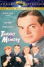 Watch Thanks for the Memory Megavideo